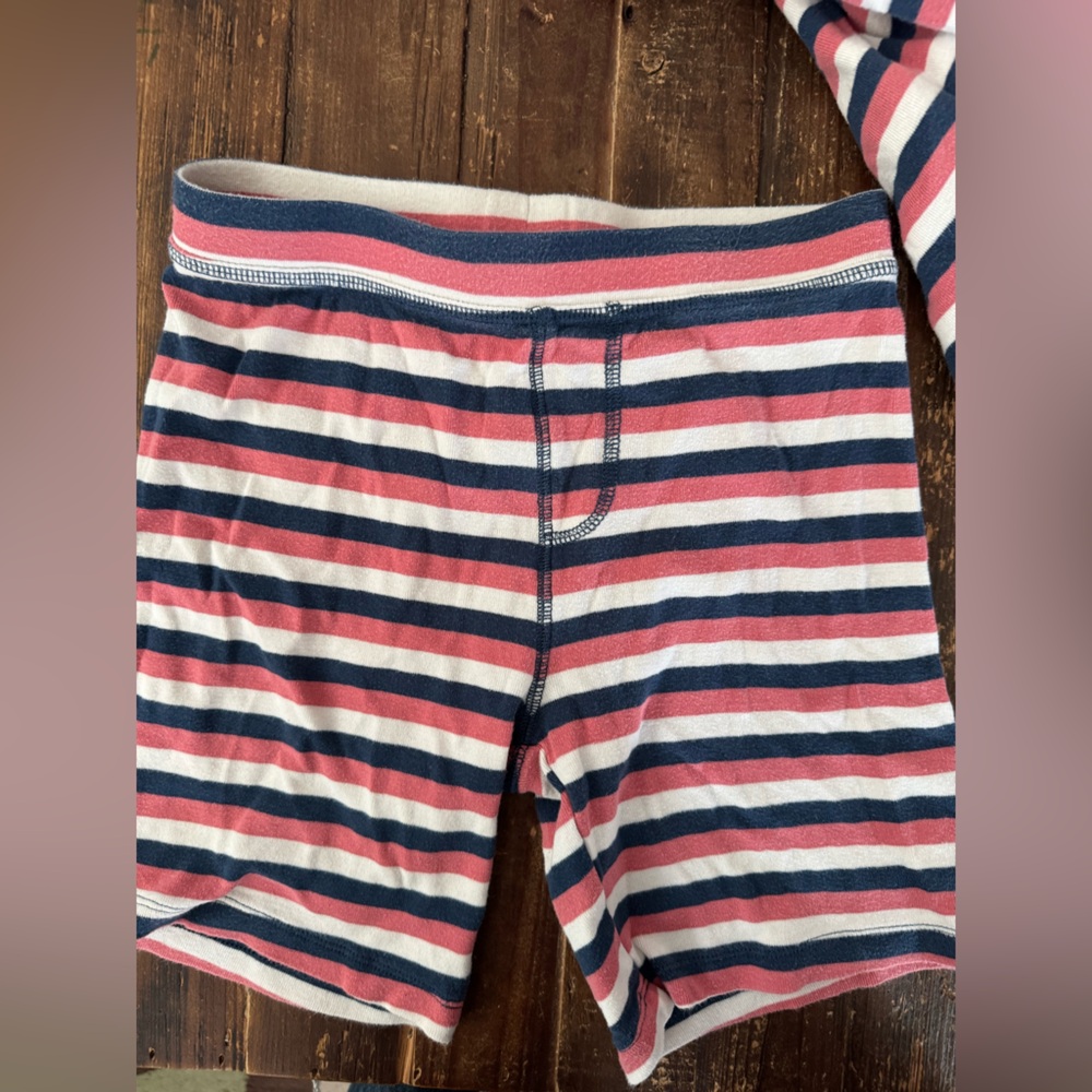 Crewcuts Size 10 Striped Pajama Short Set - Picture 4 of 4